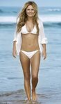 Geri Halliwell strips off for first bikini shoot in seven ye