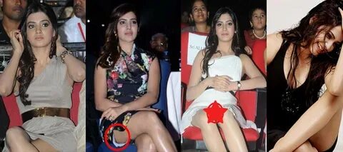 Samantha Wardrobe Malfunctions Moments