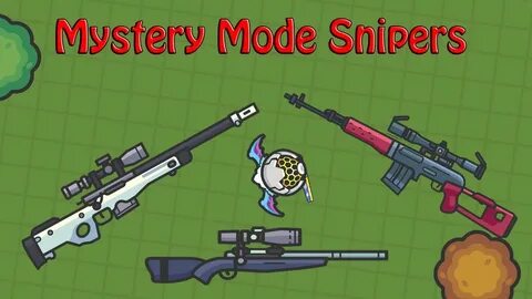 Zombs Royale Mystery Mode Snipers 20 Kills - YouTube