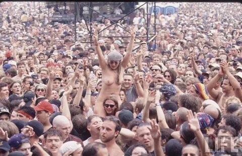 Woodstock 1994 LIFE / Вудсток 1994 (154 фото): ymorno_ru - Ж