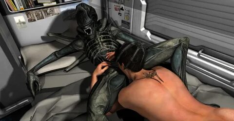 Rule 34 Alien