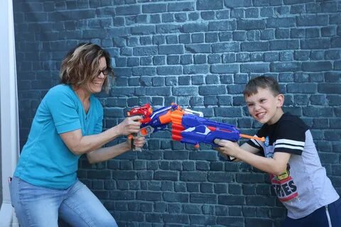 LLT Academy Tampa Twitterissä: "Nerf Wars: Mother/Son Date N