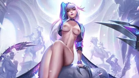 Rule34 - If it exists, there is porn of it / evelynn, k/da e