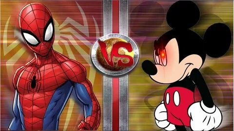 Spider-Man Vs. Mickey Mouse : Universal Melee (S4) - YouTube