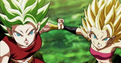 Dragon Ball Super: Kale and Caulifla Beef Up in This Epic Ma