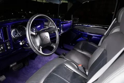 2002 Chevy Silverado Custom Interior