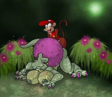 Diddy kong and dixie kong kiss Comics - pokemon orn