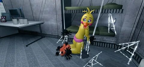 Toy chica webbed 1 by messerschmitt109 -- Fur Affinity dot n