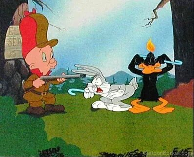 Elmer Fudd,Bugs And Daffy