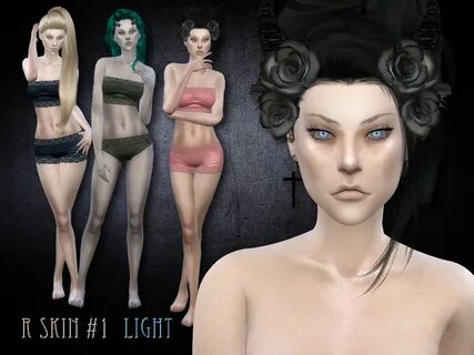 The Sims Resource - R female skin 1 - light