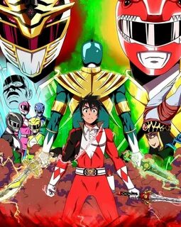 Power Rangers Anime Animoe