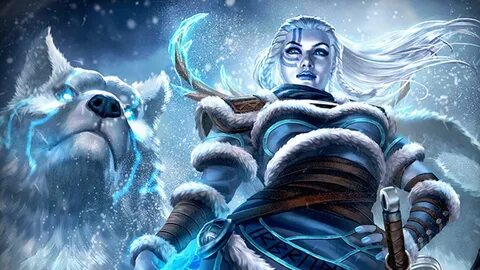 SMITE PTS 3.4: Skadi, Goddess of Winter, Voice Pack - YouTub