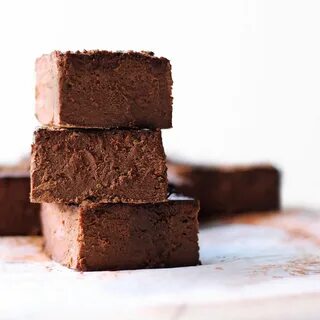 Super Fudgy Brownies - Healthy Vegan Brownies Recipe