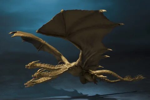 King Ghidorah Joins S.H. MonsterArts Line - Previews World