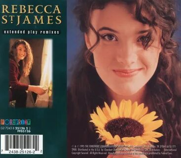 Rebecca St. James альбом Rebecca St. James Extended Rem слуш