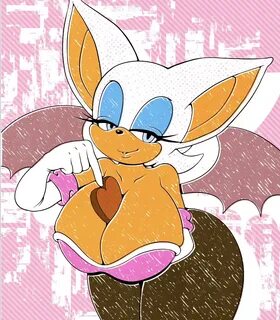 Rouge and Chocolate by Michiyoshi Sonic the Hedgehog Know Yo