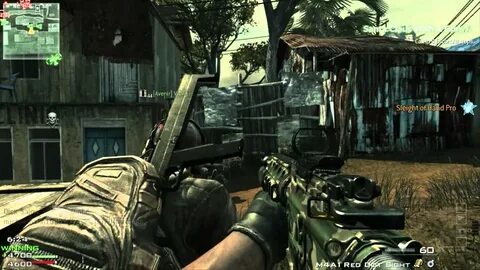 Call of Duty MW3 Pwnage with the M4A1 - YouTube