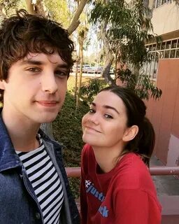 David Lambert and Maia Mitchell The fosters tv show, The fos