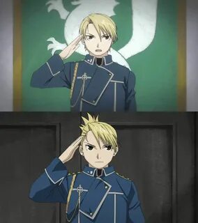 Riza Hawkeye, then and now. (ep 32) 鋼 の 錬 金 術 師 fullmetal al