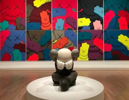 kaws figure painting for Sale OFF-58