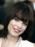 Short Straight Hairstyles with Bangs