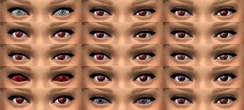 Naruto Rinnegan Contacts - Naruto