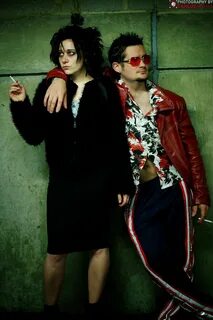 Marla Singer and Tyler Durden, Fight Club Couple halloween c