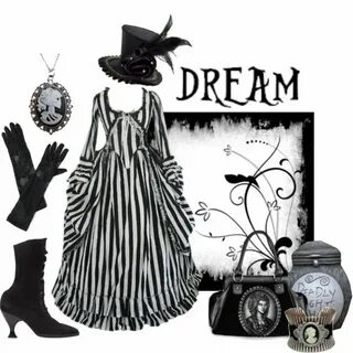 Tim Burton inspired outfit Outfit inspirations, Themed outfi