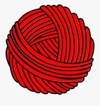 Ball Of Yarn Png - Ball Of Wool Clipart , Free Transparent C