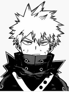 "bakugo looking" Sticker by sluggishmoon Redbubble Imagenes 