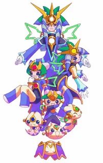 Cyber Elves - Characters & Art - Mega Man Zero 4 Mega man ar