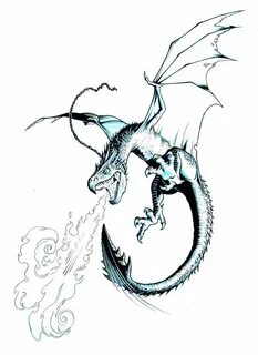 HUNGARIAN HORNTAIL FIRE by Jerome-K-Moore on deviantART Fire