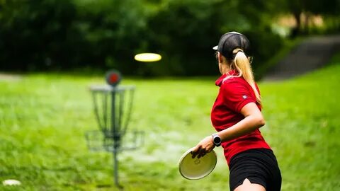 Free Disc Golf Images
