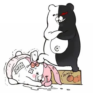 Safebooru - bear crossed arms dangan ronpa kazari tayu monok