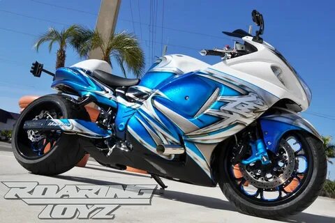 hayabusa white and blue OFF-59