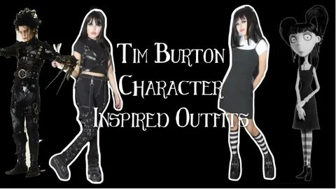 Tim Burton Character Inspired Outfits (ft. Dossier Review) -