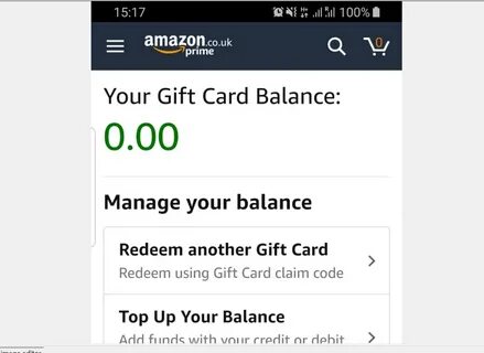 How to Check Amazon Gift Card Balance from a PC, iPhone or A