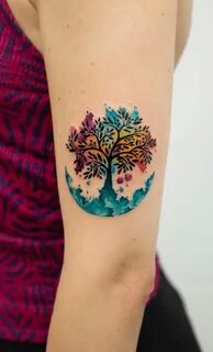 Explosion of Colors: Beautiful Watercolor Tattoos by Koray K