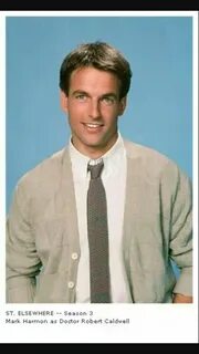 Mark Harmon in St Elsewhere Mark harmon, Movie stars, Actors