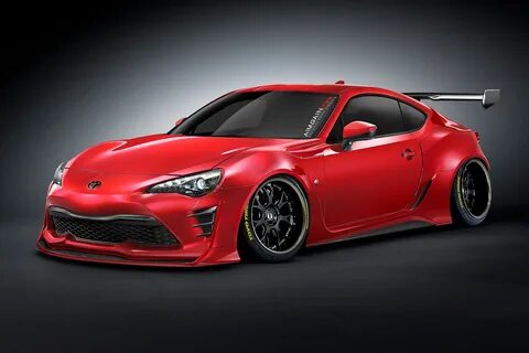 Toyota GT 86 and Nissan GT-R Widebody Duo from Aimgain Look 