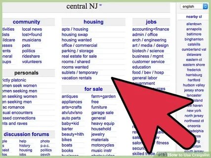 How to Use Craigslist (with Pictures) - wikiHow