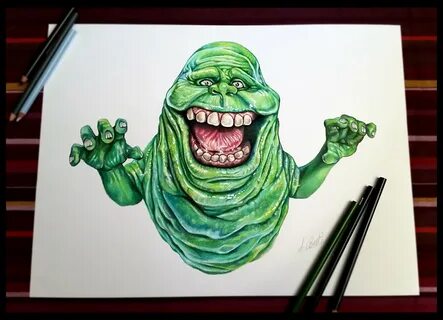 The best free Slimer drawing images. Download from 62 free d