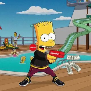 Top : +28 Bart Simpson Nike Wallpaper (HD Free Download)