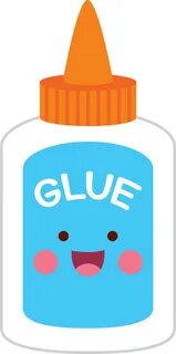 bottle clipart png - Daily Schedule - Glue Bottle Clipart Pn