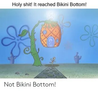Holy Shit! It Reached Bikini Bottom! Not Bikini Bottom! Naru