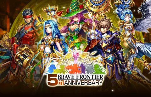 Brave Frontier" and "THE KING OF FIGHTERS" Collaboration Com