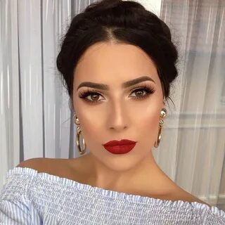 Maquillaje Elegant makeup, Wedding makeup for brown eyes, Re