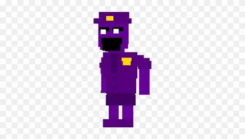 Fnaf 4 Inspired Purple Guy Sprite - Purple Guy Fnaf 4 - Free