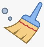 Clear Filter - Broom Clean Icon Free, HD Png Download , Tran