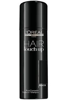 L'Oreal Professionnel Hair Touch Up Root Concealer Black - L